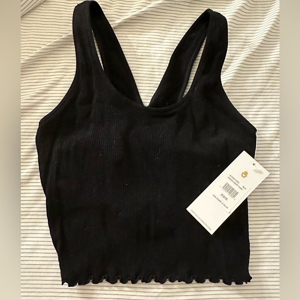 NWT Spiritual Gangster sz XS top